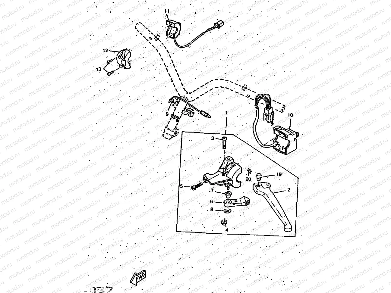 HANDLE SWITCH & LEVER