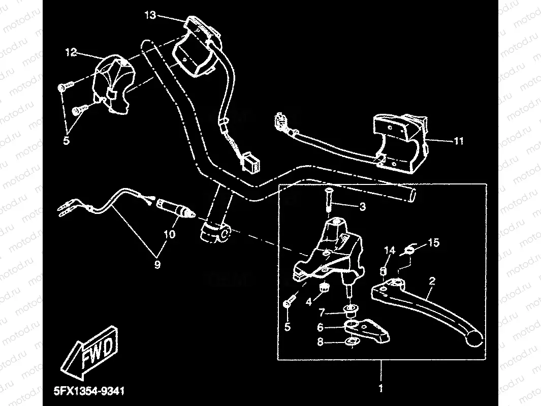 HANDLE SWITCH & LEVER