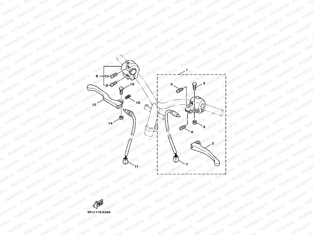 HANDLE SWITCH & LEVER