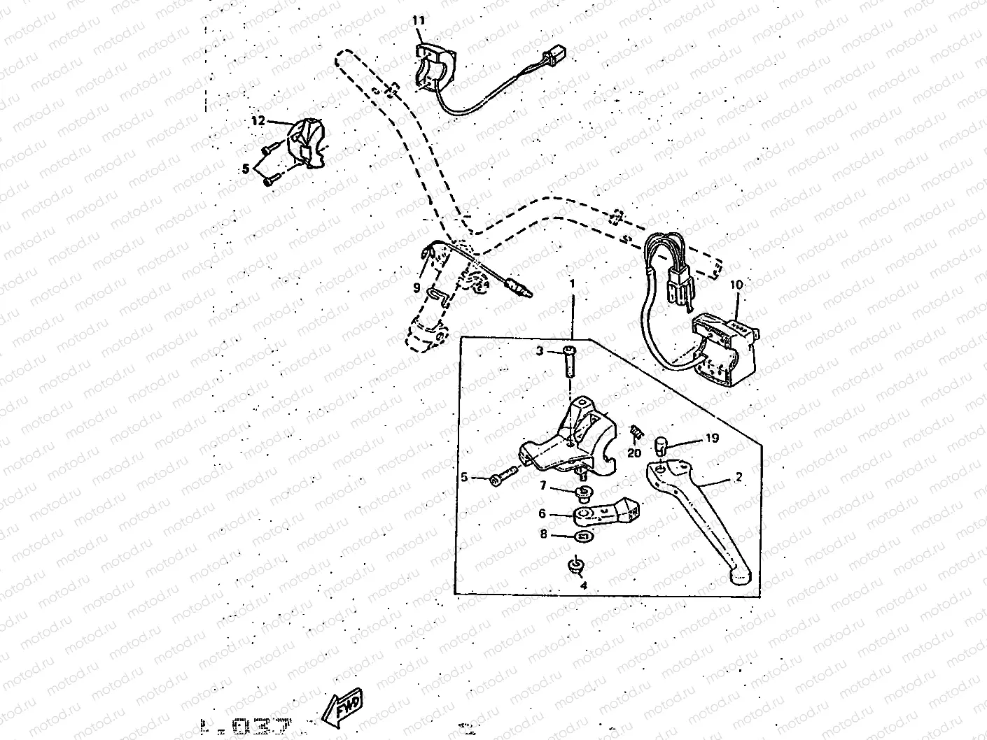 HANDLE SWITCH & LEVER