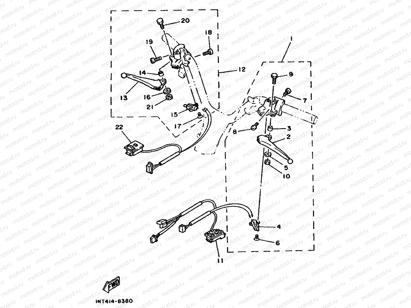HANDLE SWITCH & LEVER