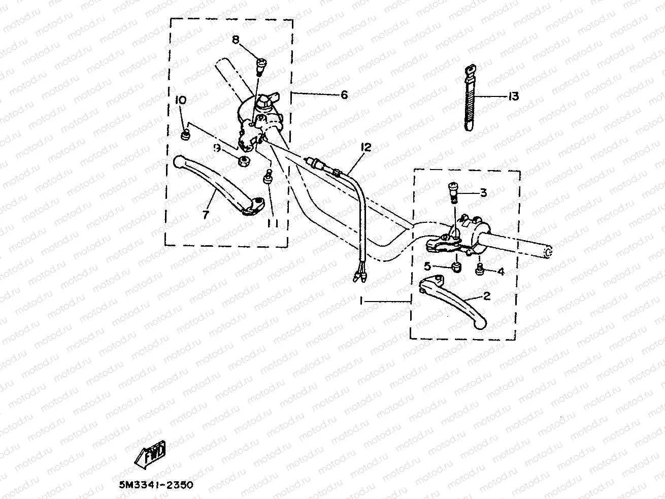 HANDLE SWITCH & LEVER