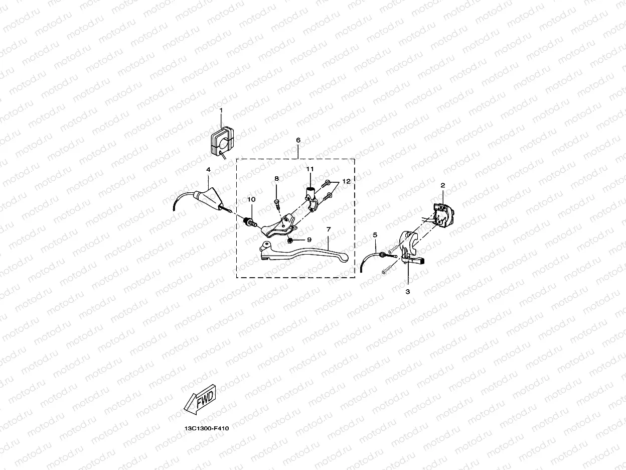 HANDLE SWITCH & LEVER
