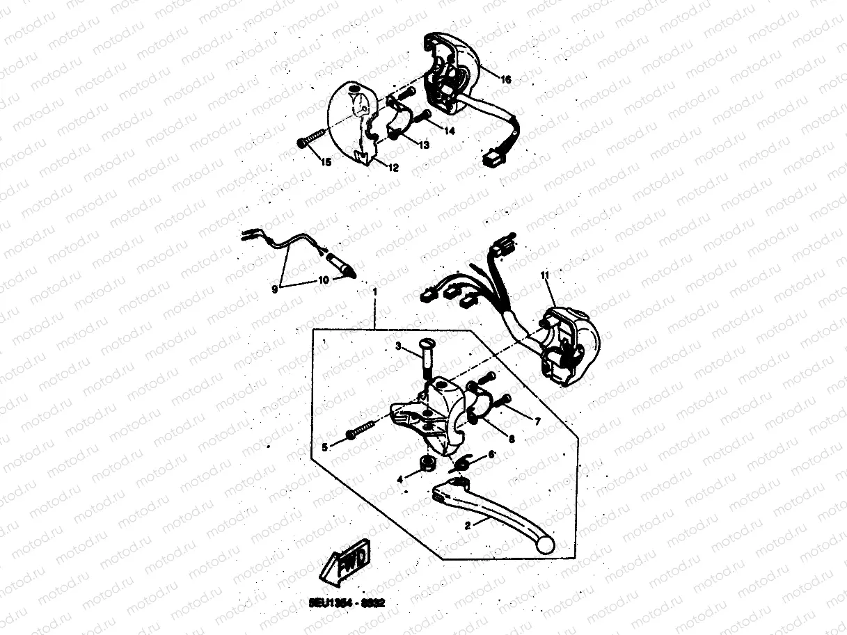 HANDLE SWITCH & LEVER