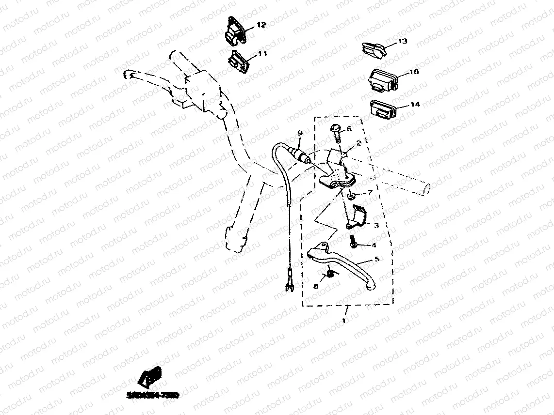 HANDLE SWITCH & LEVER