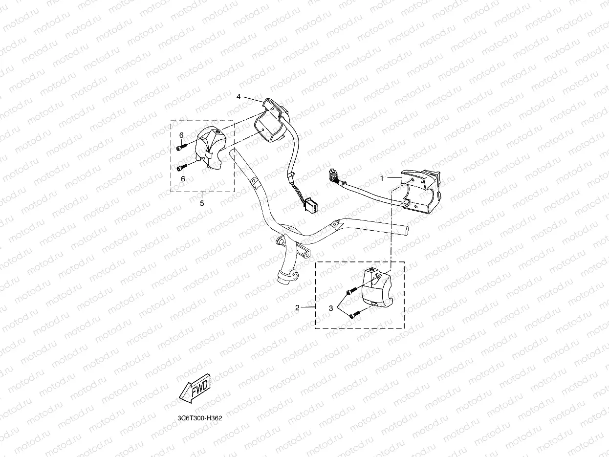 HANDLE SWITCH & LEVER