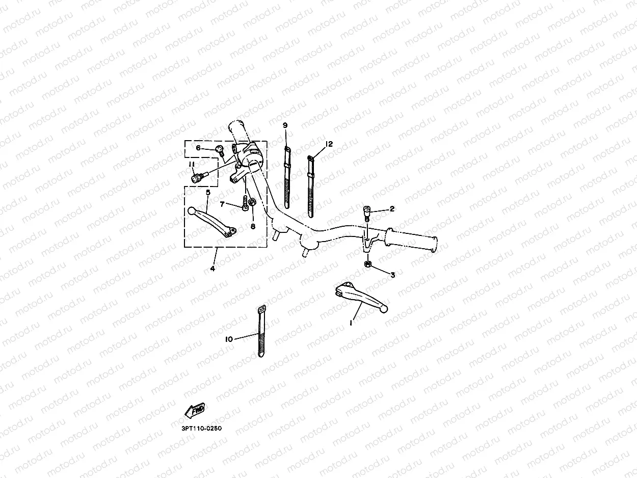 HANDLE SWITCH & LEVER