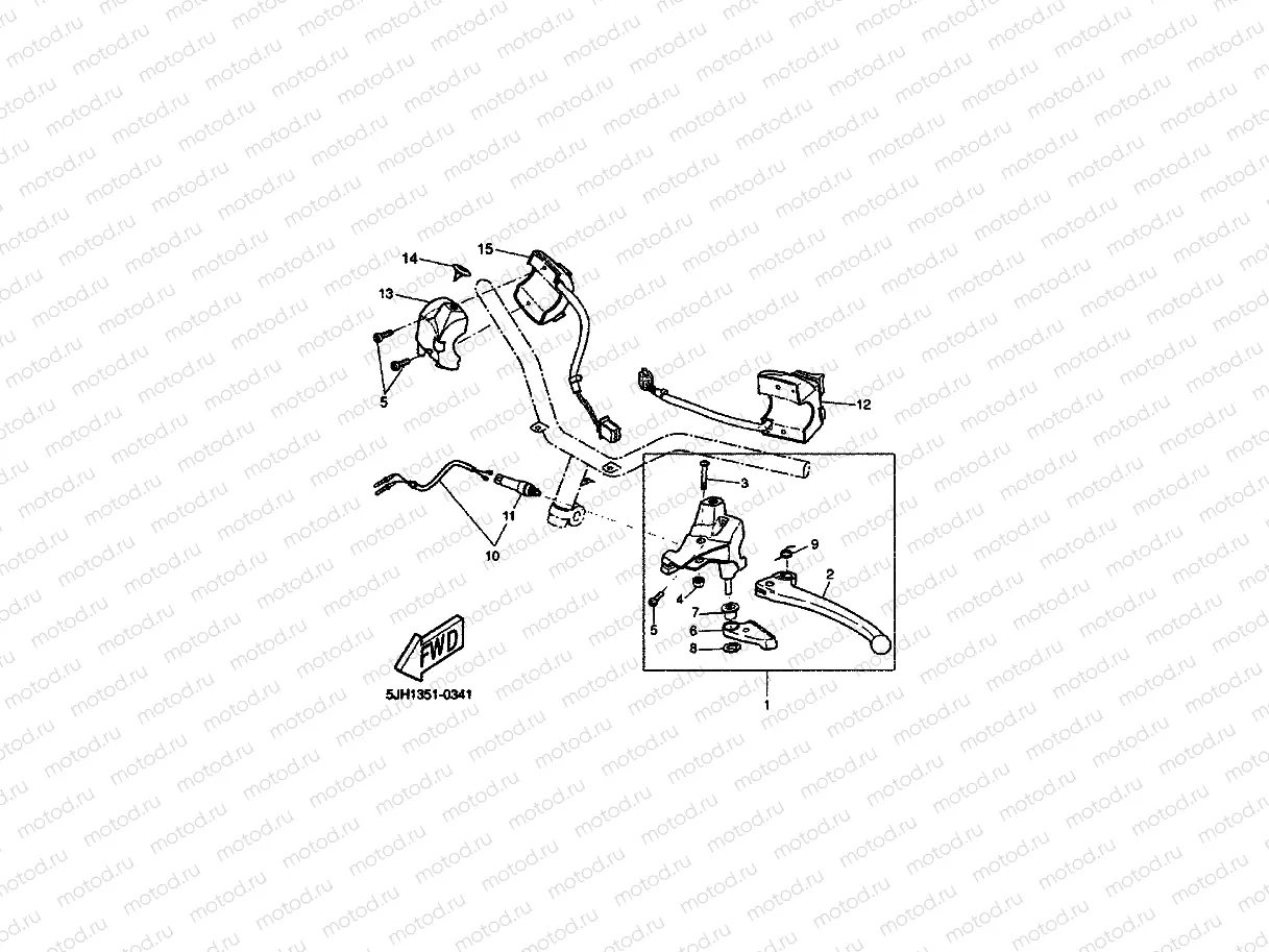 HANDLE SWITCH & LEVER