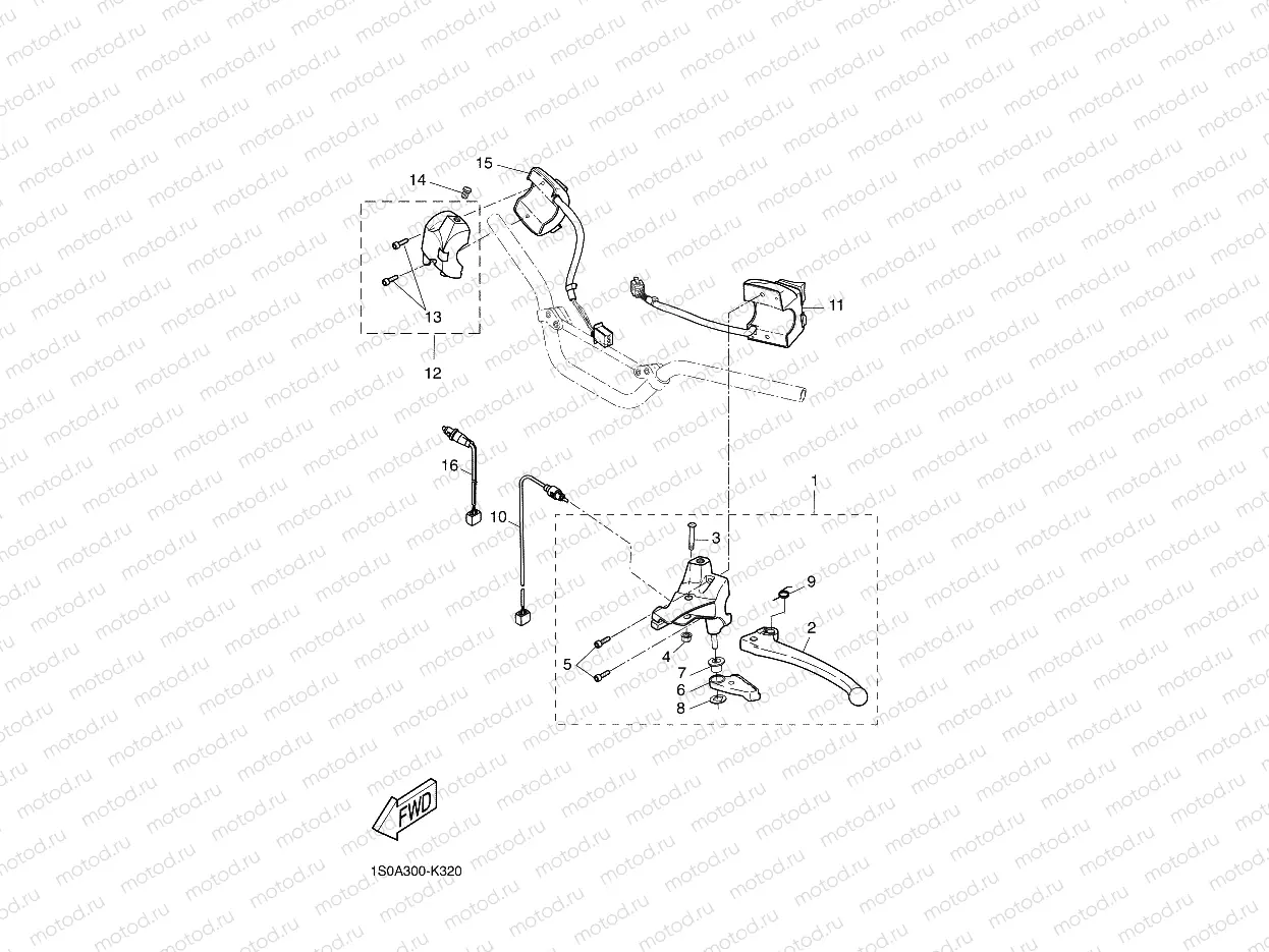HANDLE SWITCH & LEVER