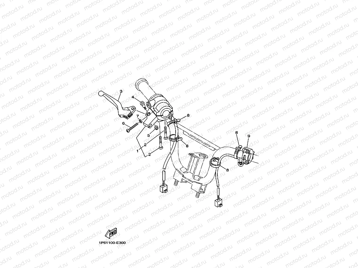 HANDLE SWITCH & LEVER