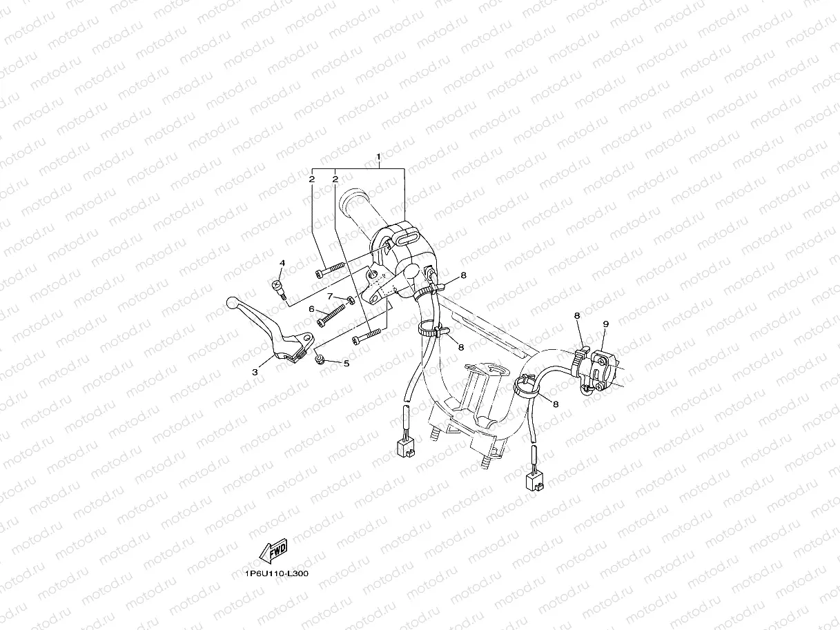 HANDLE SWITCH & LEVER