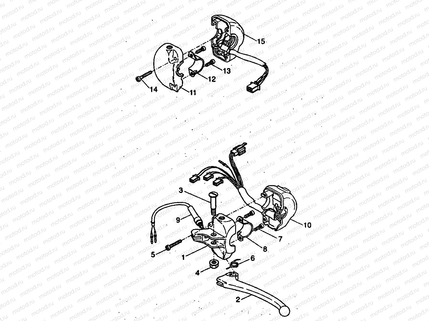 HANDLE SWITCH & LEVER