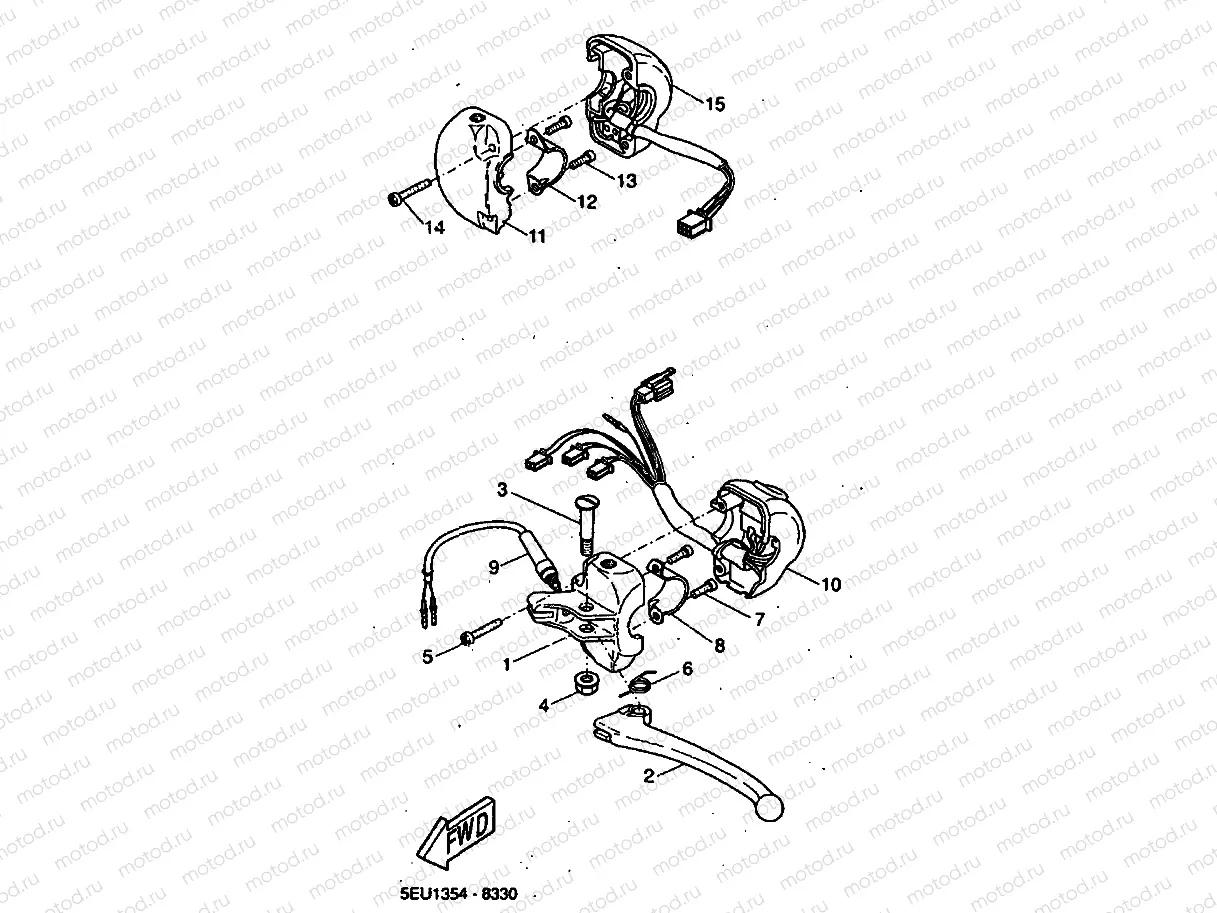 HANDLE SWITCH & LEVER