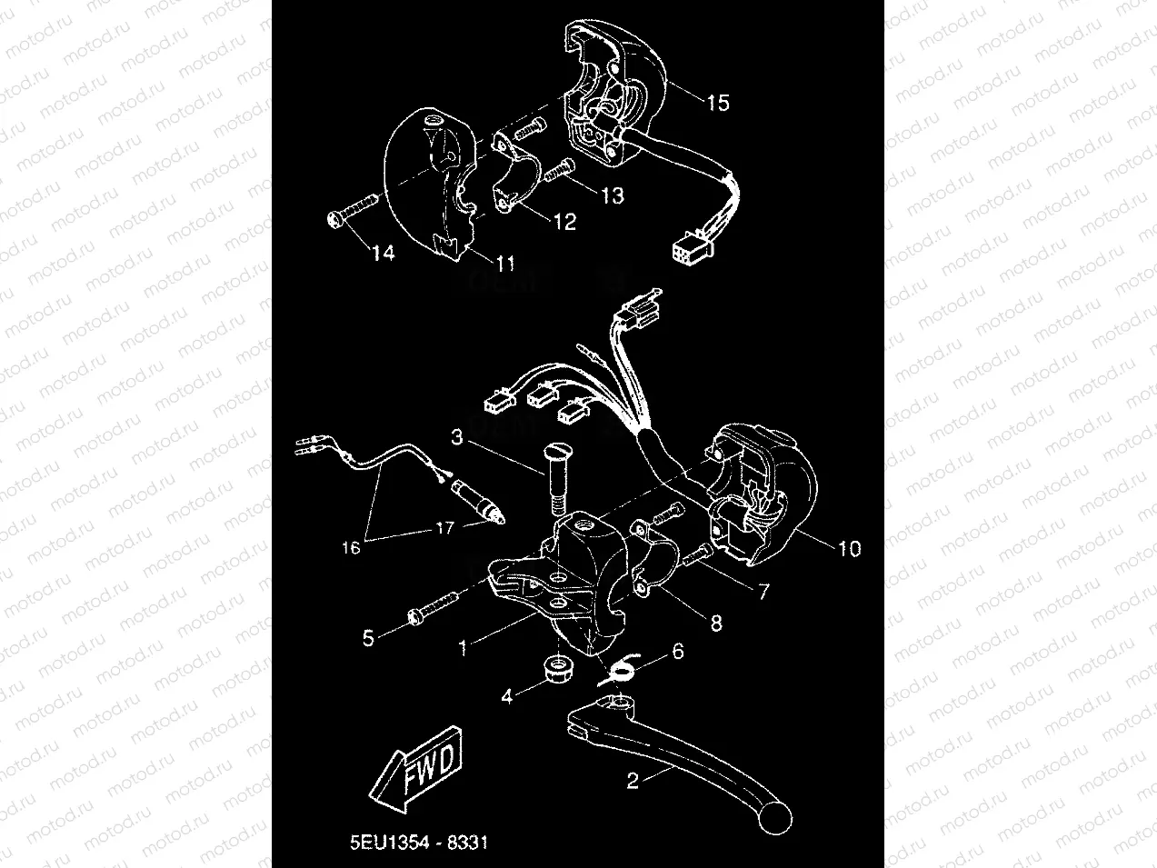 HANDLE SWITCH & LEVER