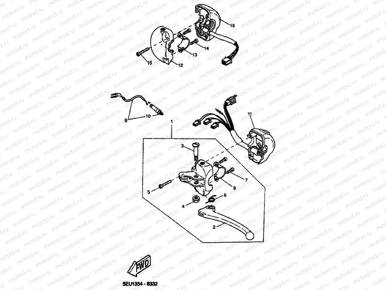 HANDLE SWITCH & LEVER