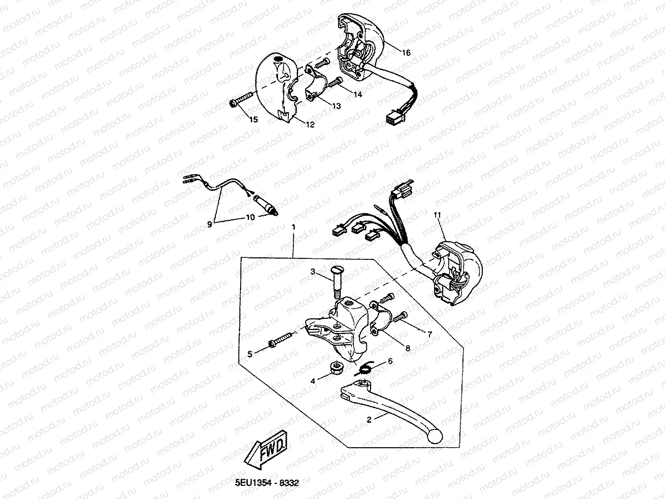HANDLE SWITCH & LEVER