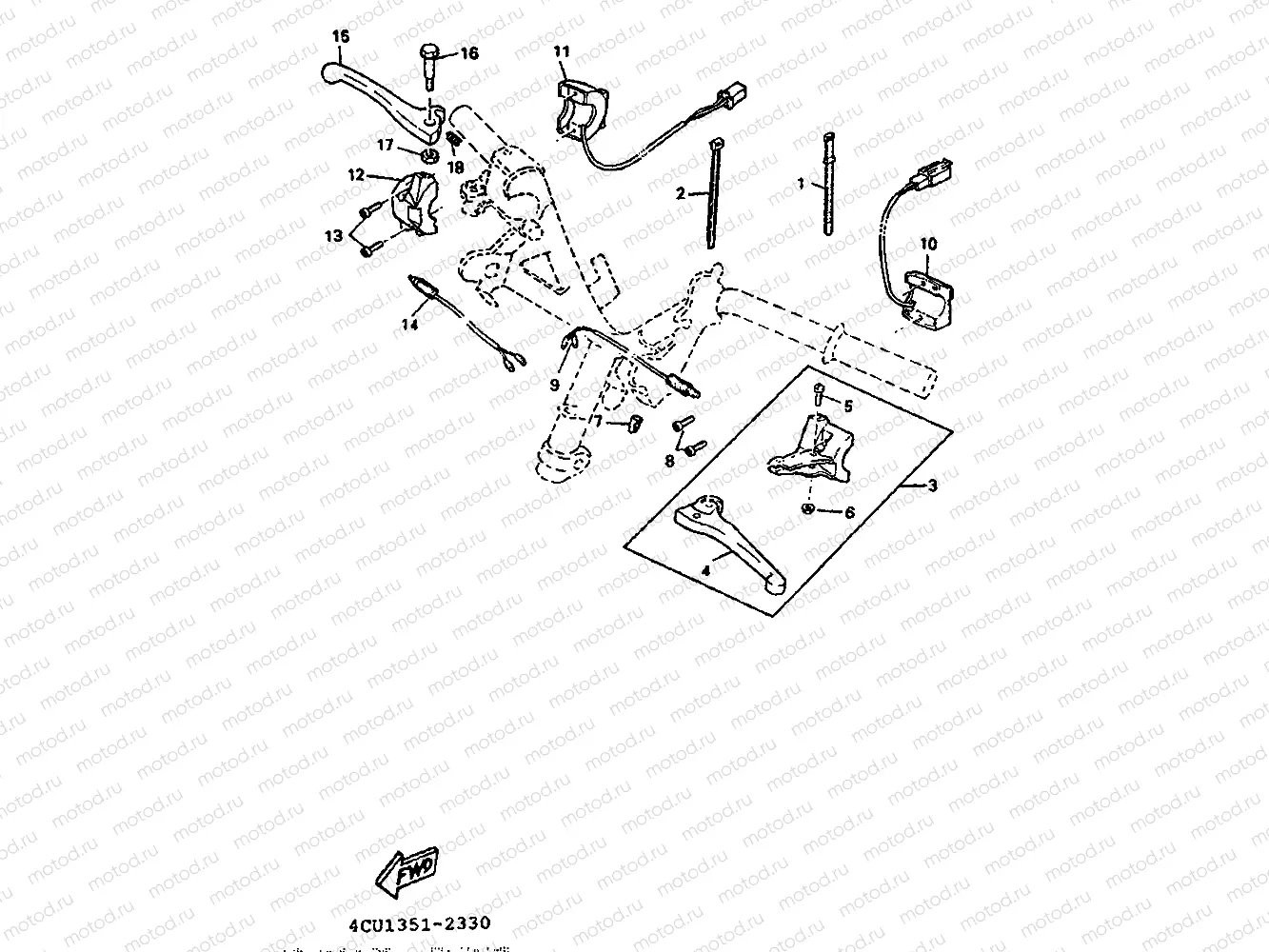 HANDLE SWITCH & LEVER