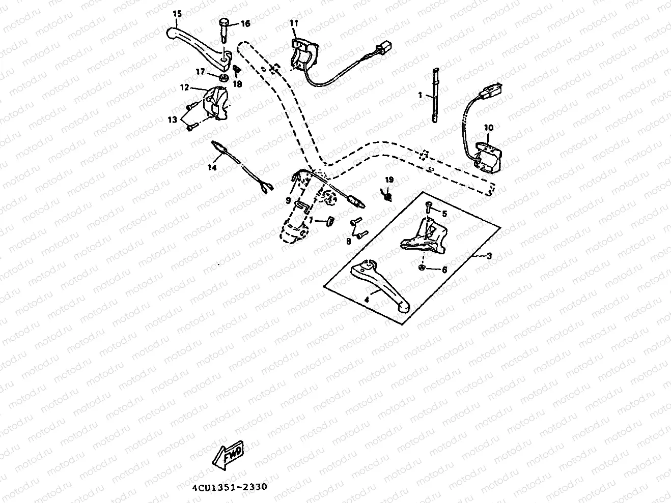 HANDLE SWITCH & LEVER