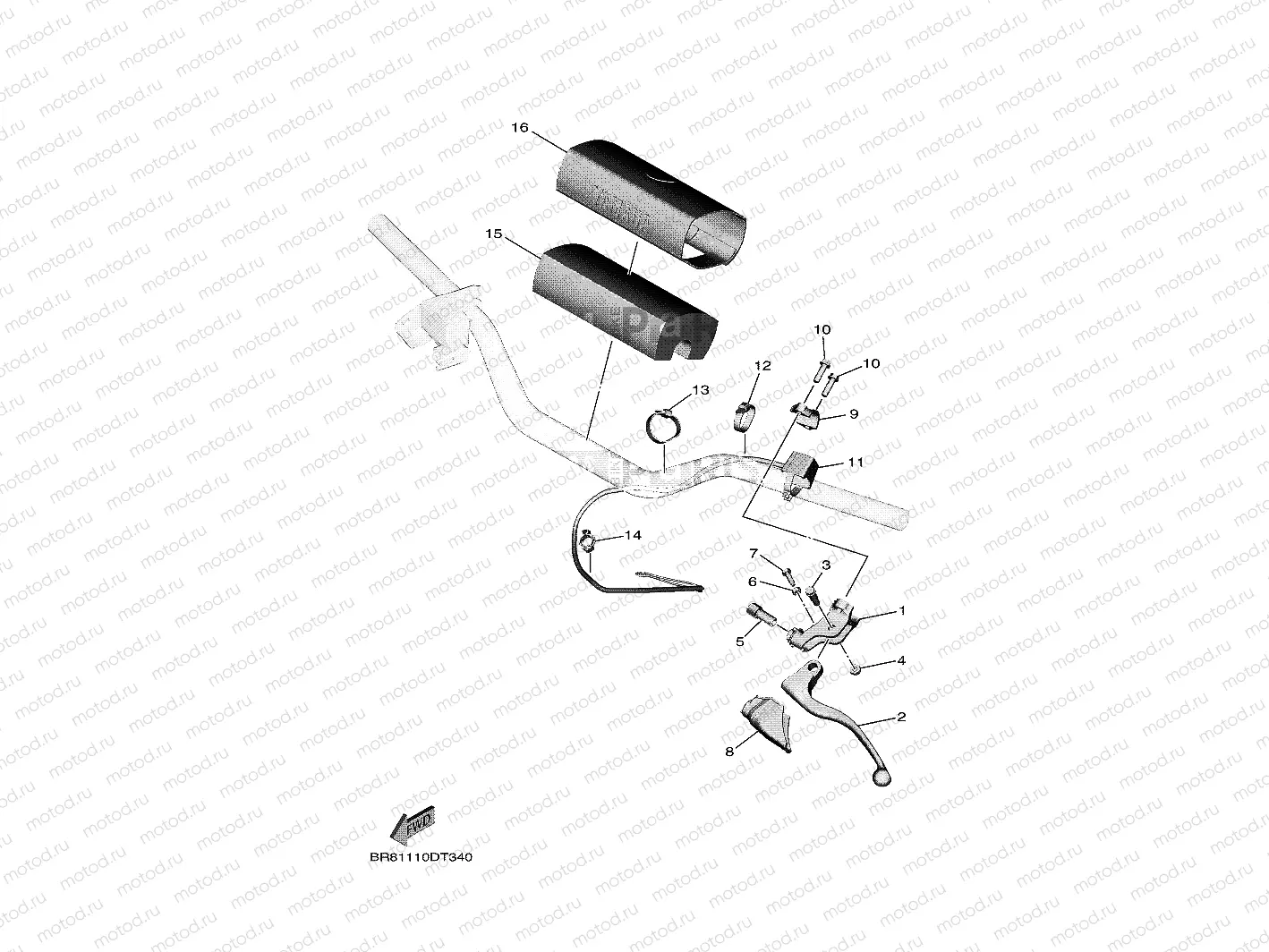 HANDLE SWITCH & LEVER