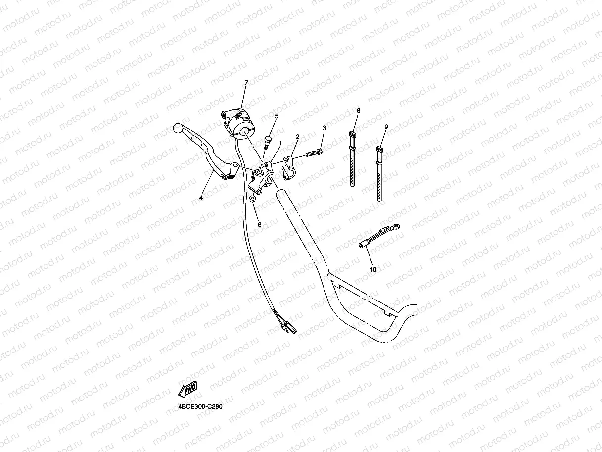 HANDLE SWITCH & LEVER