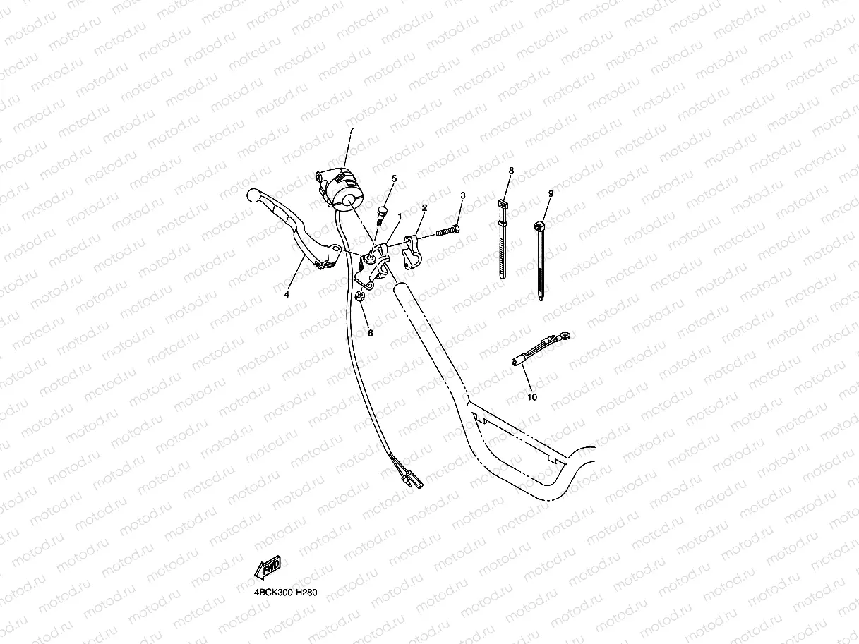 HANDLE SWITCH & LEVER