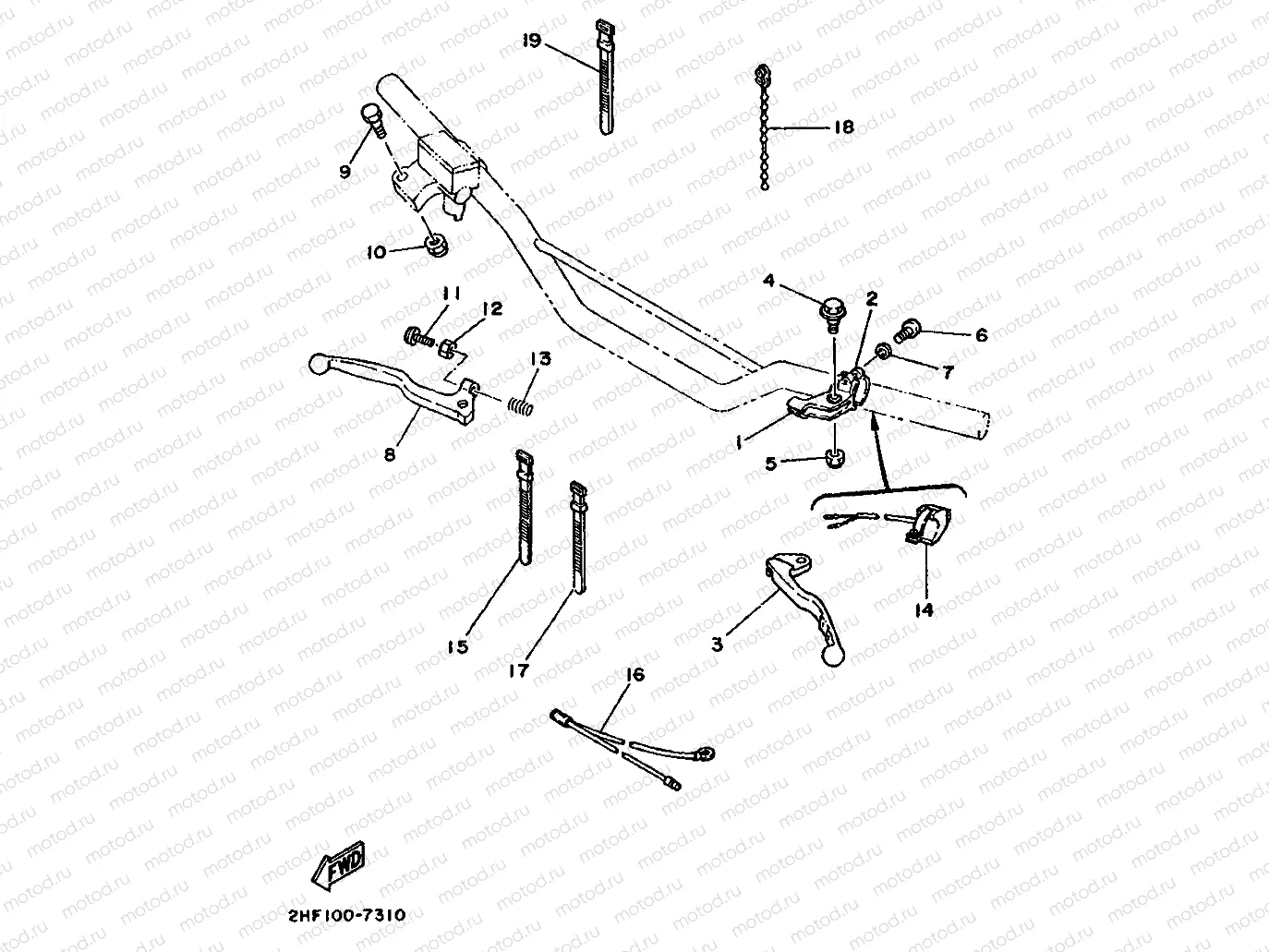HANDLE SWITCH & LEVER