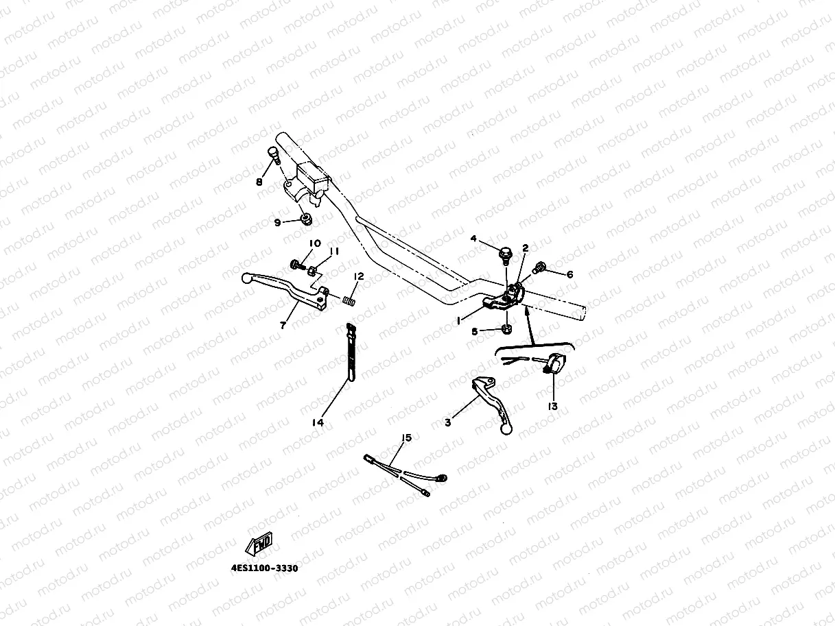 HANDLE SWITCH & LEVER