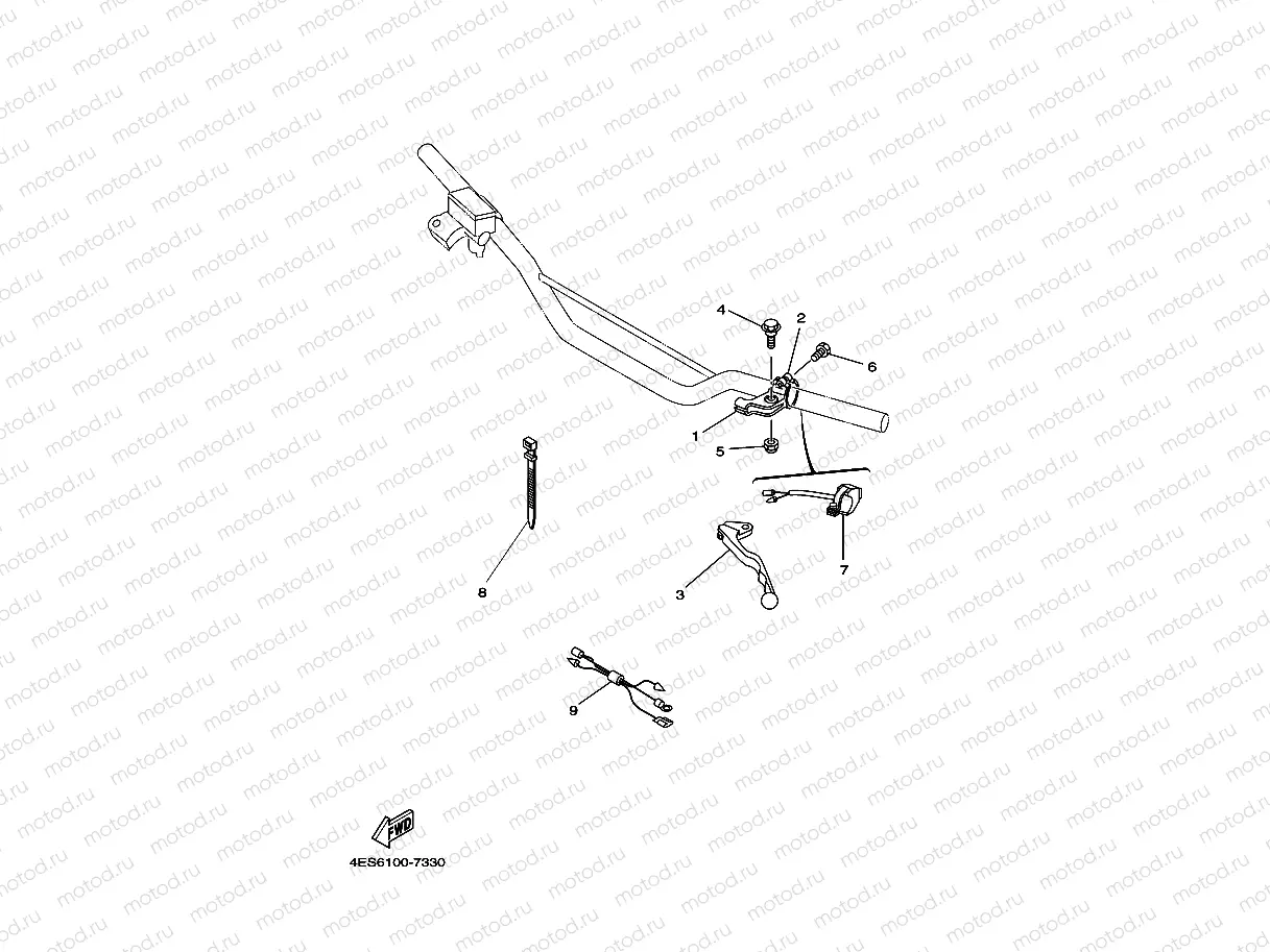 HANDLE SWITCH & LEVER