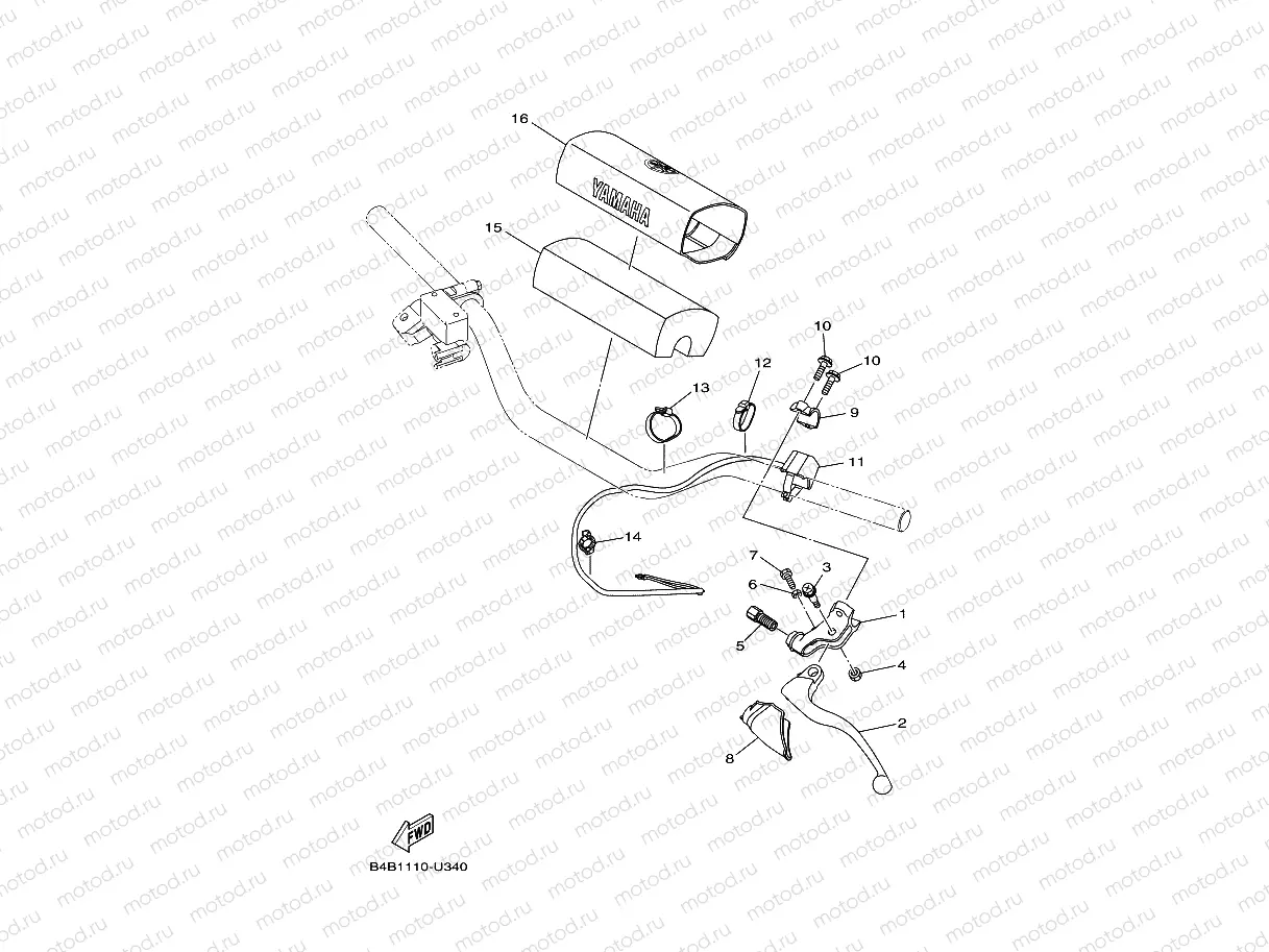 HANDLE SWITCH & LEVER