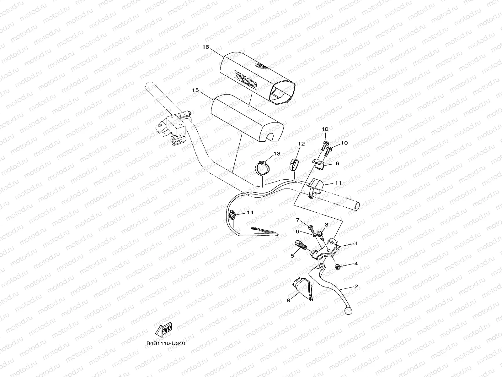 HANDLE SWITCH & LEVER