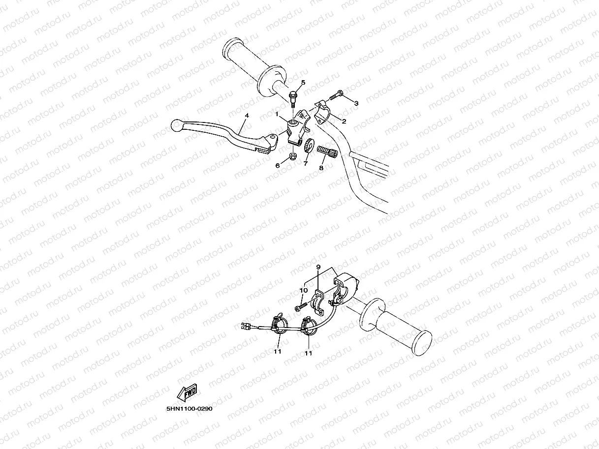 HANDLE SWITCH & LEVER