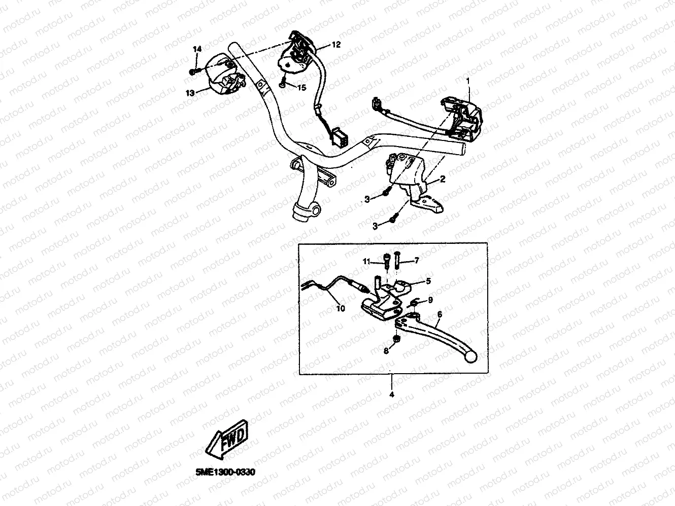 HANDLE SWITCH & LEVER