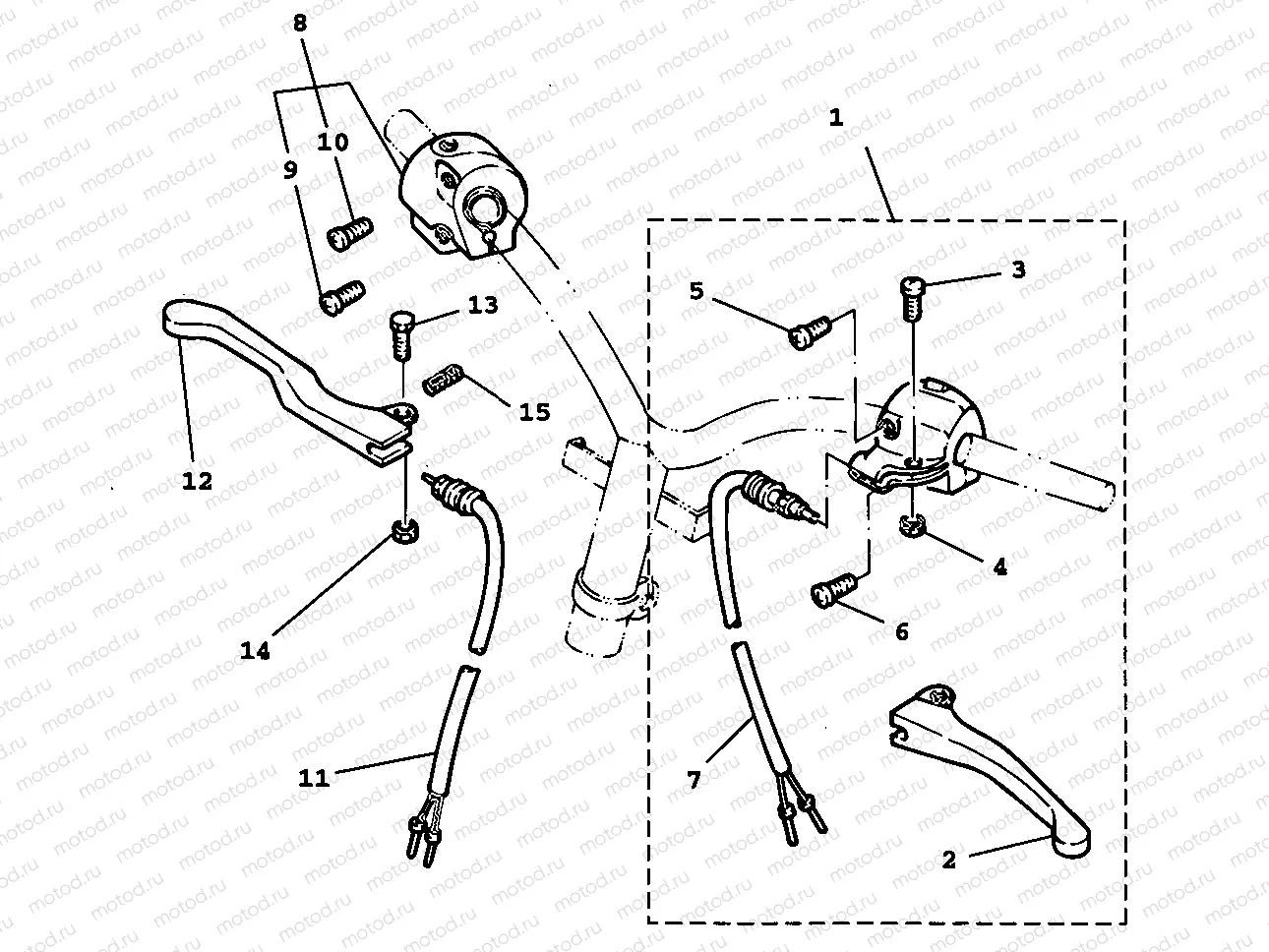 HANDLE SWITCH & LEVER