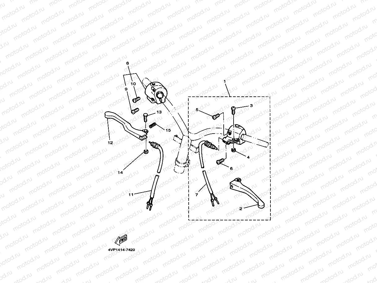 HANDLE SWITCH & LEVER