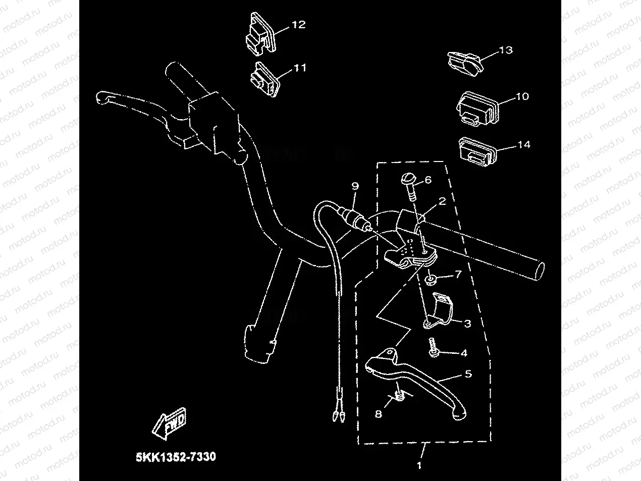 HANDLE SWITCH & LEVER