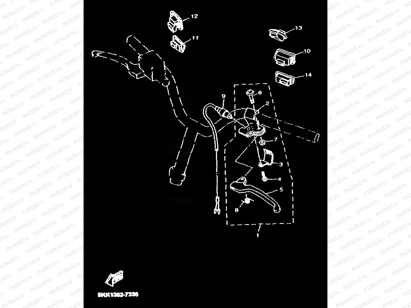 HANDLE SWITCH & LEVER