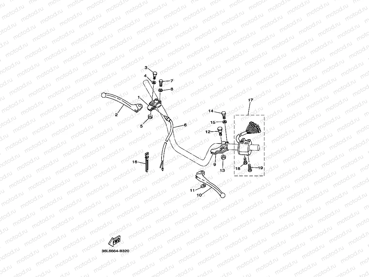 HANDLE SWITCH & LEVER