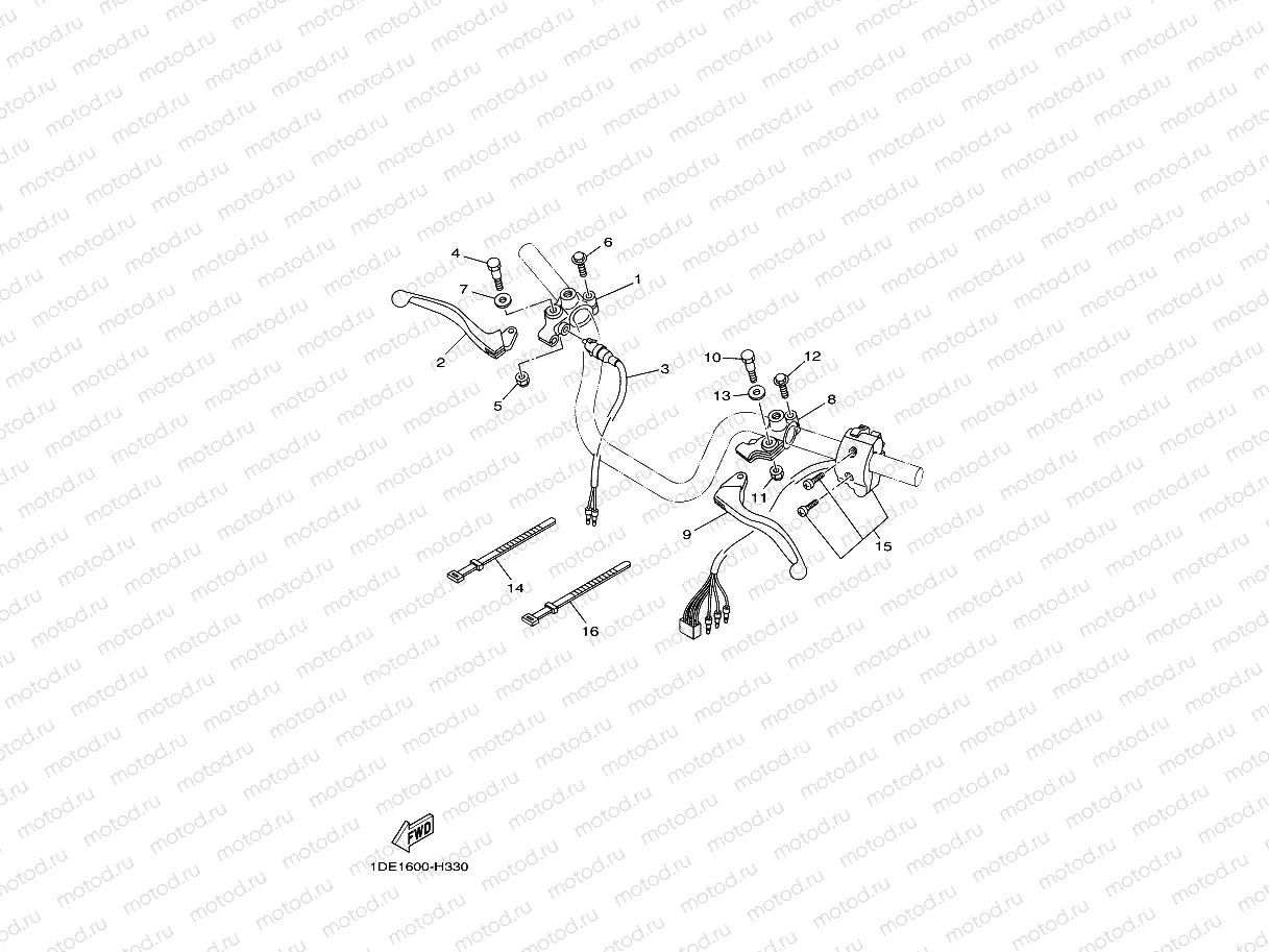 HANDLE SWITCH & LEVER