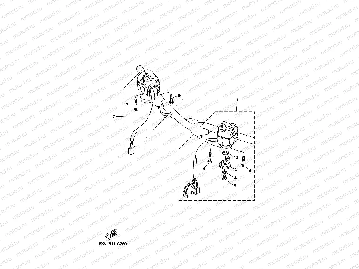 HANDLE SWITCH & LEVER