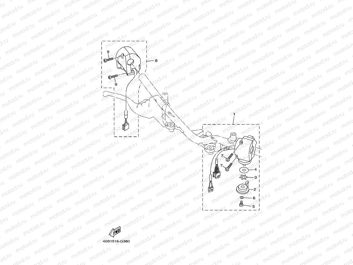 HANDLE SWITCH & LEVER