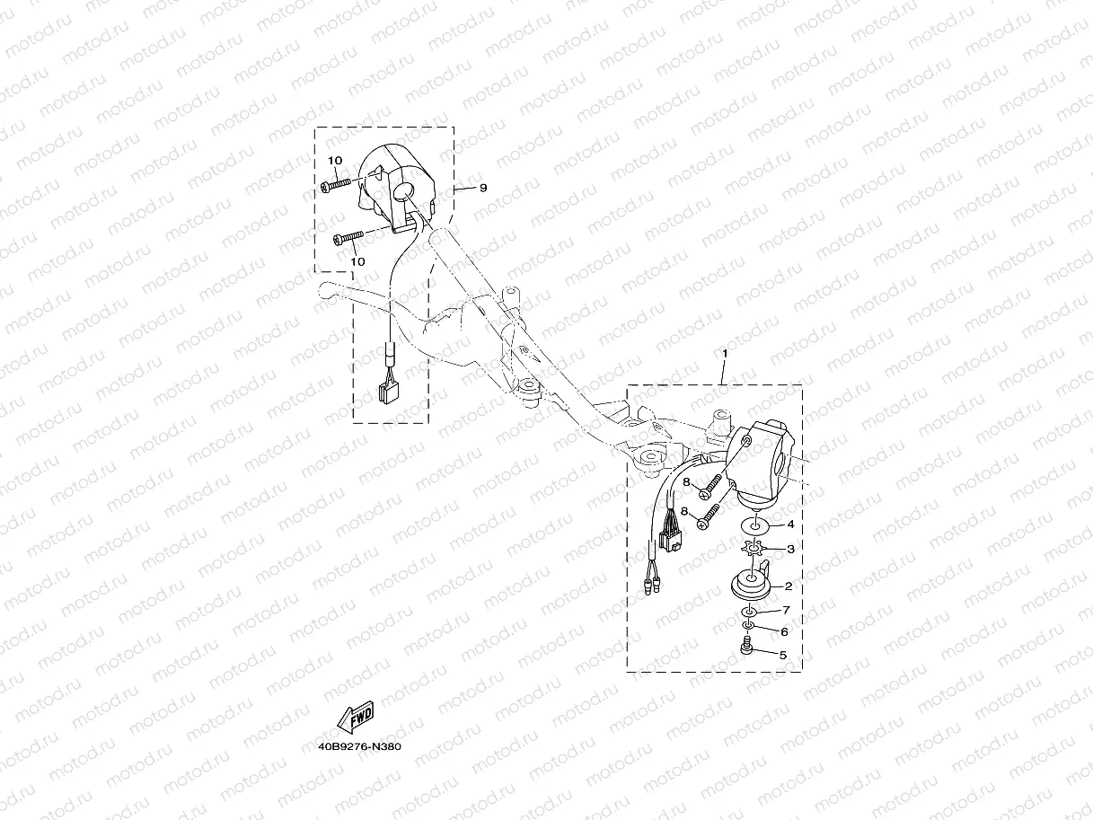 HANDLE SWITCH & LEVER