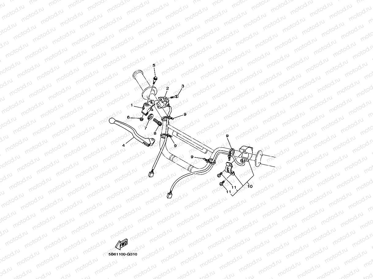 HANDLE SWITCH & LEVER