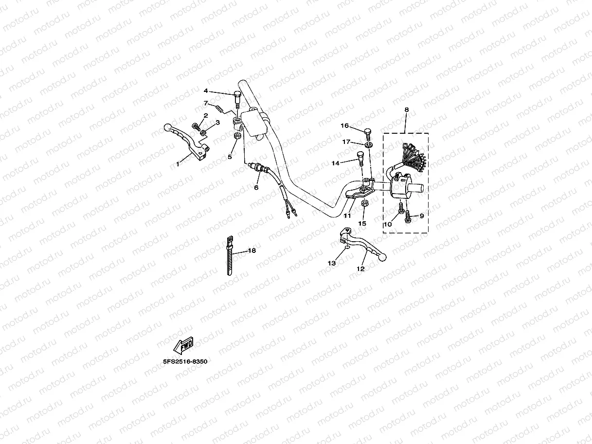 HANDLE SWITCH & LEVER