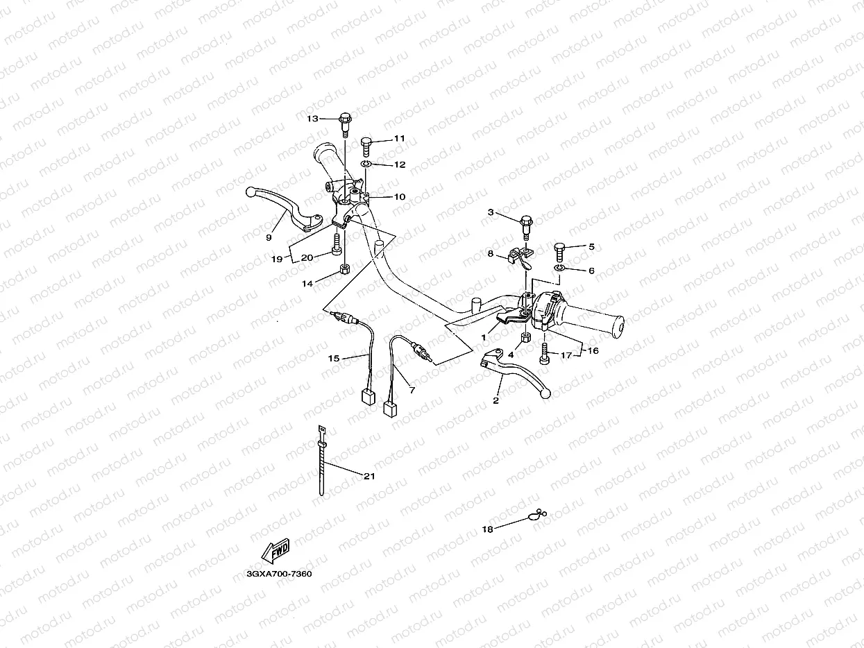 HANDLE SWITCH & LEVER 2