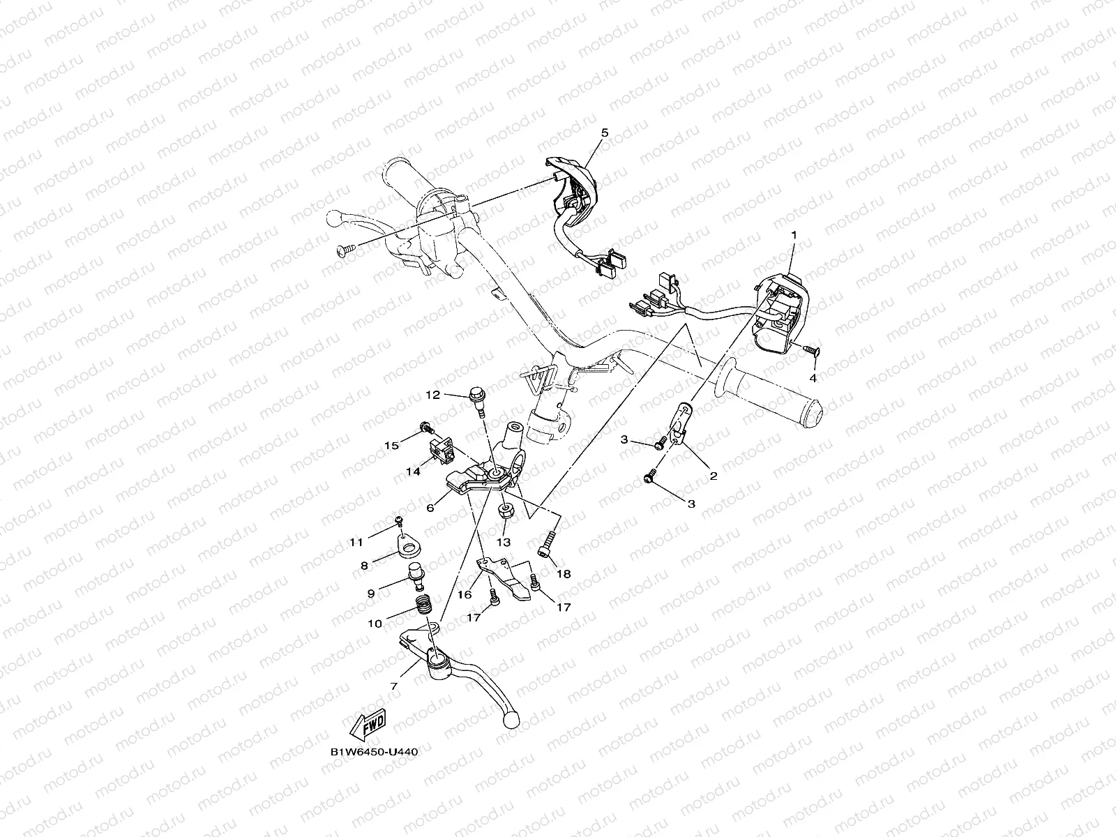 HANDLE SWITCH & LEVER 2