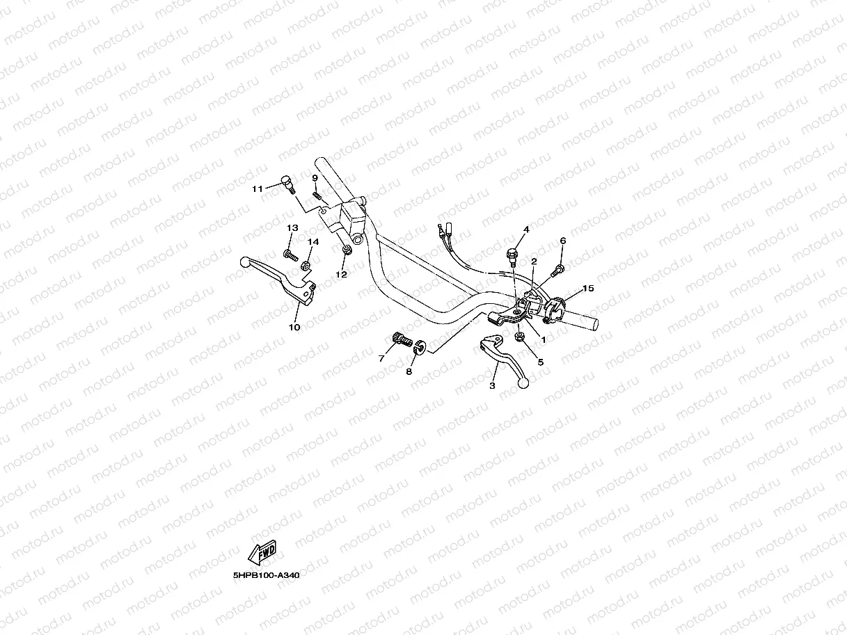 HANDLE SWITCH & LEVER 2