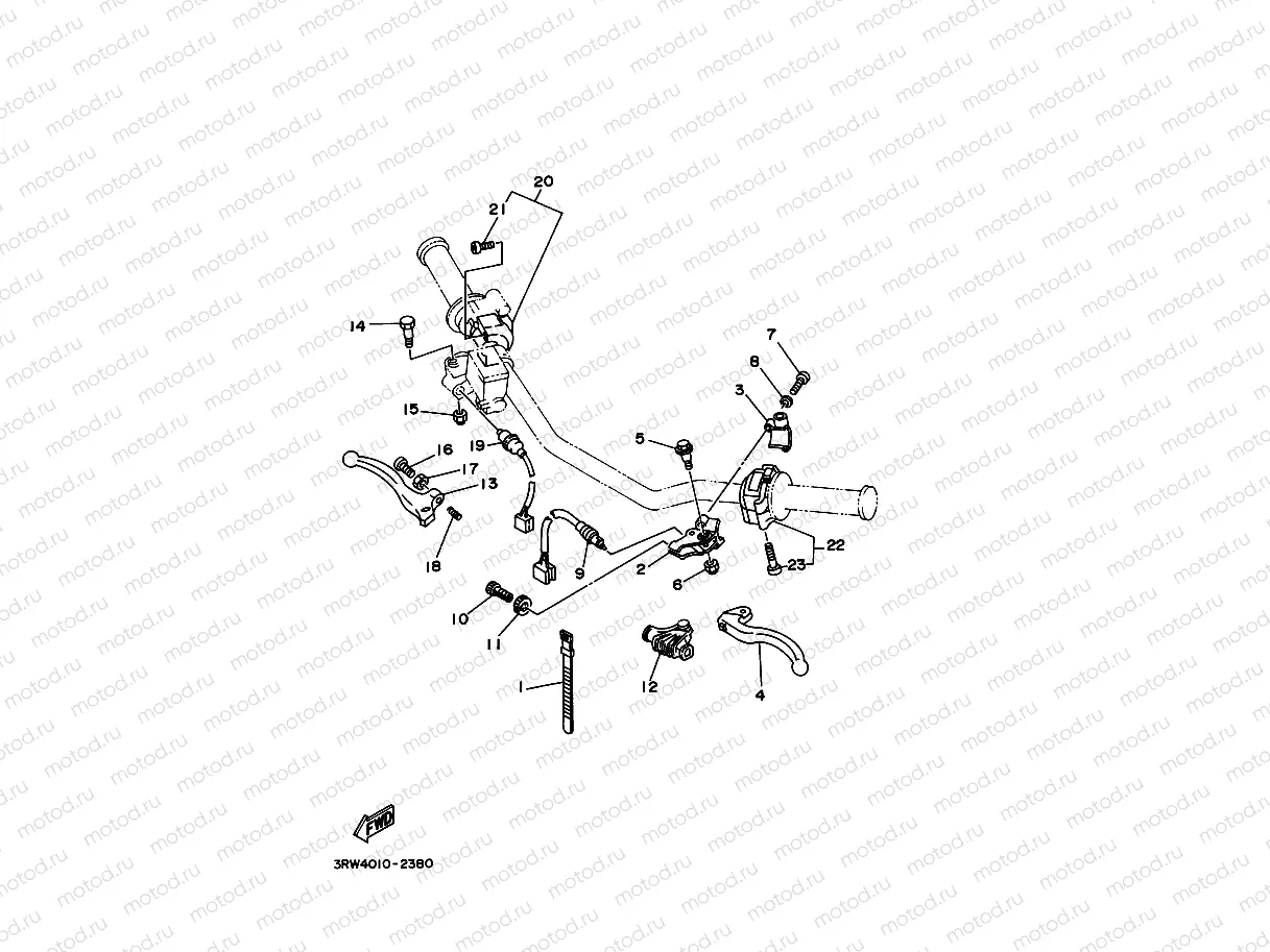 HANDLE SWITCH & LEVER