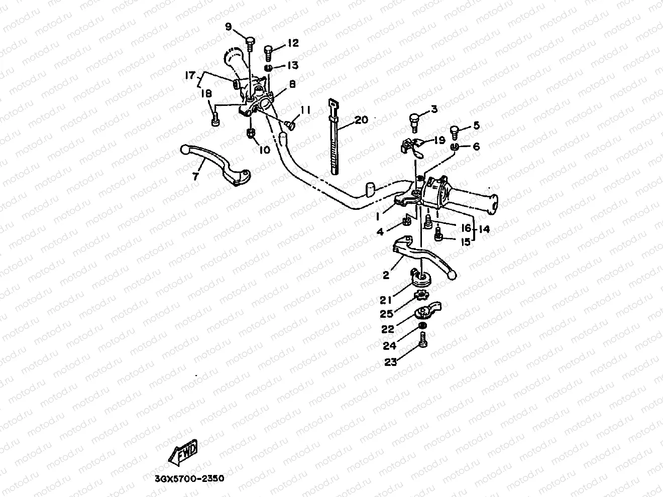 HANDLE SWITCH & LEVER