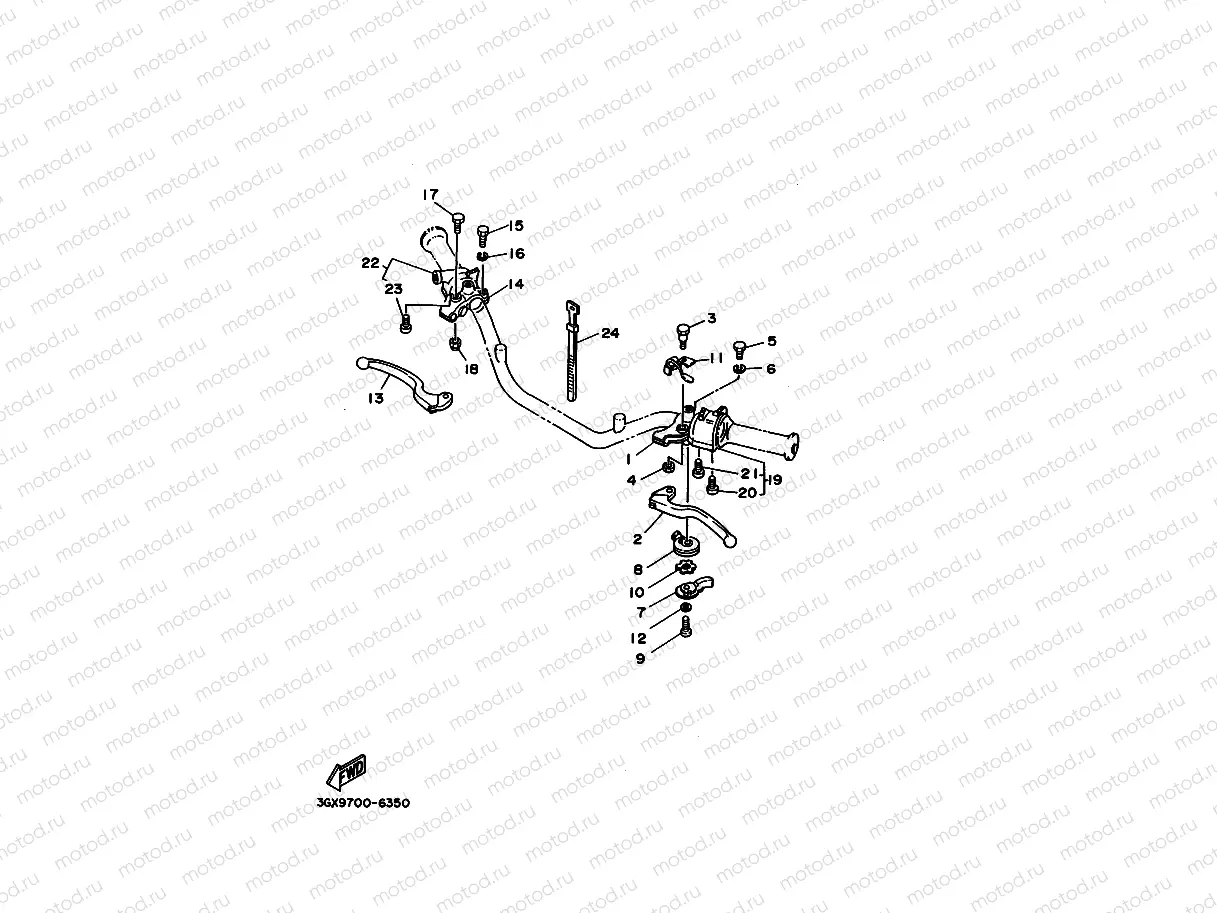 HANDLE SWITCH & LEVER