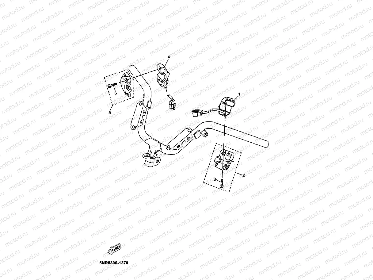 HANDLE SWITCH & LEVER